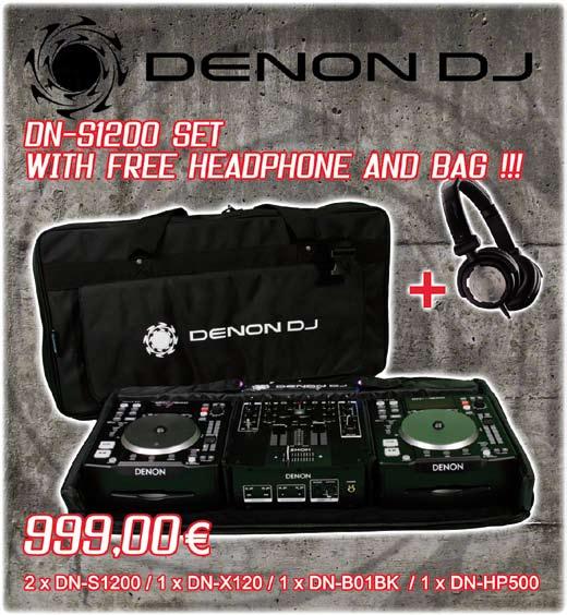 Ideaal als backup voor de digitale DJ! Compatibel met: DN-HC5000 / DN-HC4500 / DN-HD2500 / DN-D4500 den-bu4500 Prijs: 469 389 Terug van weggeweest: 2 x dns1200 + dnx120.