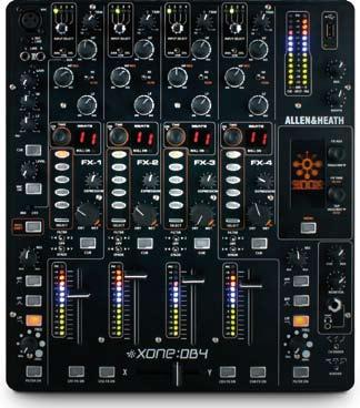 PROMO PROMO PROMO PROMO PROMO PROMO PROMO PROMO PROMO PROMO PROMO PROMO PROMO PRIJS- DALING Allen & Heath DJ Gear Allen & Heath XONE:DB4 De DJM-2000 heeft er een serieuze concurrent bij: de Xone:DB4