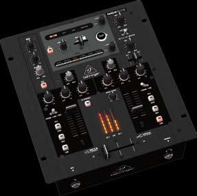 Behringer Nox Series Deze stijlvolle zwarte mixers moeten de opvolgers worden van de DX-series.