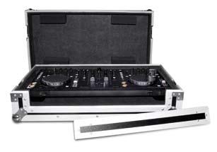 159,- DJ CONTROLLER CASES MET GEÏNTEGREERDE LAPTOP STAND (360 ROTEERBAAR & KANTELBAAR) rrc-rrdjcontroll Case met