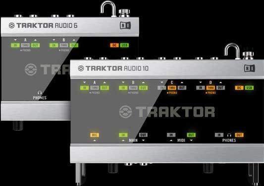 Traktor Scratch Digitale vinylsystemen van NI voor een intuïtieve en superstrakke controle via draaitafels of CD-players, nu met nog meer creatieve features.