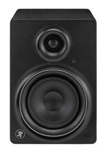 distortion 8-inch LF driver High-output 1-inch silk dome tweeter Magnetically shielded mac-mr8mk2 Prijs: 367 273 HR Series mac-mr8mk2 Mackie HR624 mkii High resolution 100 + 40 W - 5 active reference