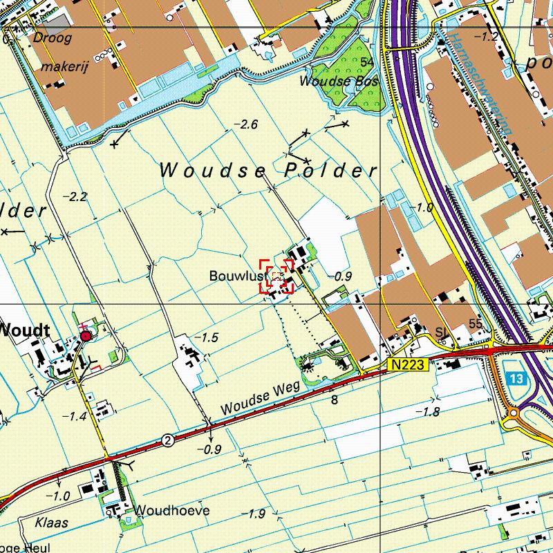 Uittreksel Kadastrale Kaart Uw referentie: 2220336 64 2 66 20 440 63 68 0 m 25 m 625 m 70 eze kaart is noordgericht.