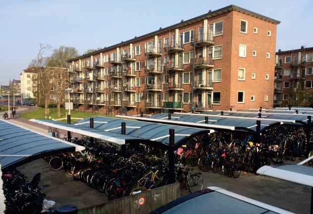 Het is een stedenbouwkundig stempel met zes blokken met in totaal 271 woningen van gemiddeld ca. 60 m 2 GBO.