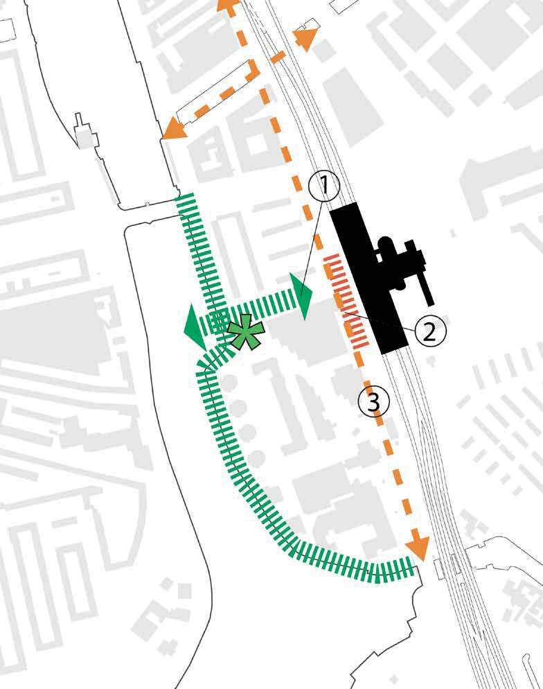 3. KANSEN VOOR DE STAD NS / rorail en private vastgoedeigenaren beraden zich op de toekomst van hun bezit; Stadgenoot is op uitnodiging van de gemeente gevraagd te participeren.