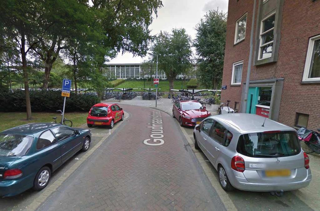 28 Goudriaanstraat richting Amstelstation: