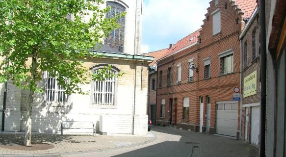 Marktplein de Kerk en