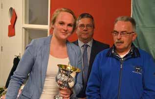 Marije Deuring is de winnaar van het Johan Roeders spelregelkampioenschap 2014-2015.
