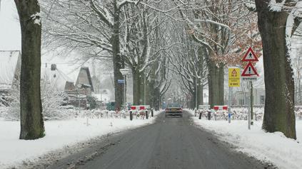 Blauw A50. Mag je zo gaan rijden? A51.