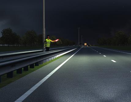 A24. Mag een auto voorzien zijn van blauwkleurige waarschuwingsknipperlichten? A. Ja, dat mag. B.