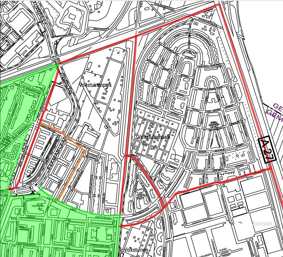 Invoering betaald parkeren Tuindorp Oost Procedure is opgestart: