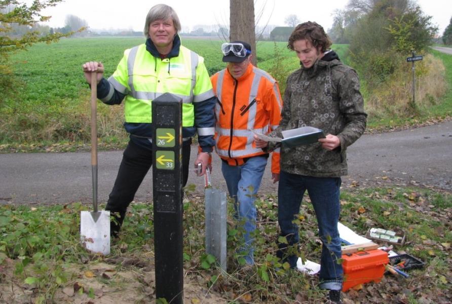 Samenwerken met vrijwilligers / bewonersparticipanten Output bij inzet op wegbeheer (2): Draagvlak in omgeving voor project Betrokkenheid van