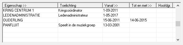 Voor alle velden in het kader Gebeurtenissen geldt dat ze leeg gelaten mogen worden. 2.1.2.5. Opmerkingen Bij Opmerkingen is ruimte voor een vrije tekst.