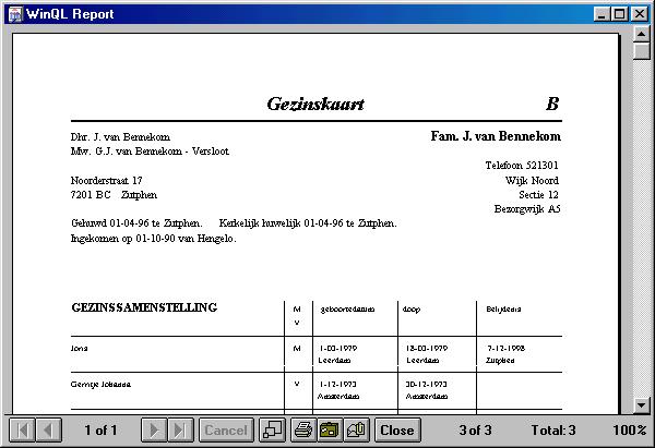 2.2.14. Knoppen onderin het scherm Op deze manier zoeken is wat omslachtiger, en duurt wat langer dan bij de eerder beschreven methodes.