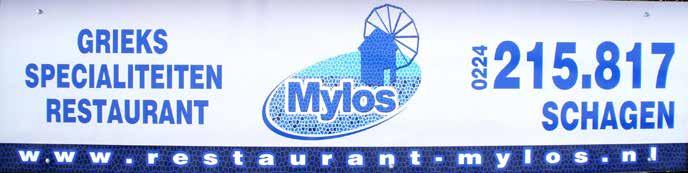 14 sept 2013 De Bordsponsor aan het woord. Onlangs liep het 5-jarig plaatsingscontract van het reclamebord Grieks Specialiteiten Restaurant Mylos op onze atletiekbaan af.