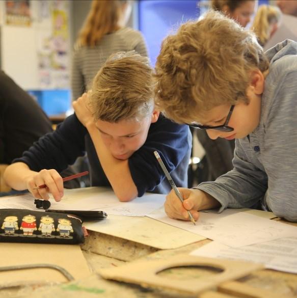 Leerlingen met een mavo of mavo/havo-advies worden altijd geplaatst in een mavo/havo klas.