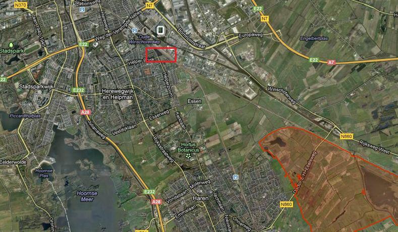 3 Resultaten beschermde gebieden 3.1 Natuurbeschermingswet Het onderzoeksgebied ligt niet binnen de begrenzing van een Natura 2000-gebied of een Beschermd natuurmonument.