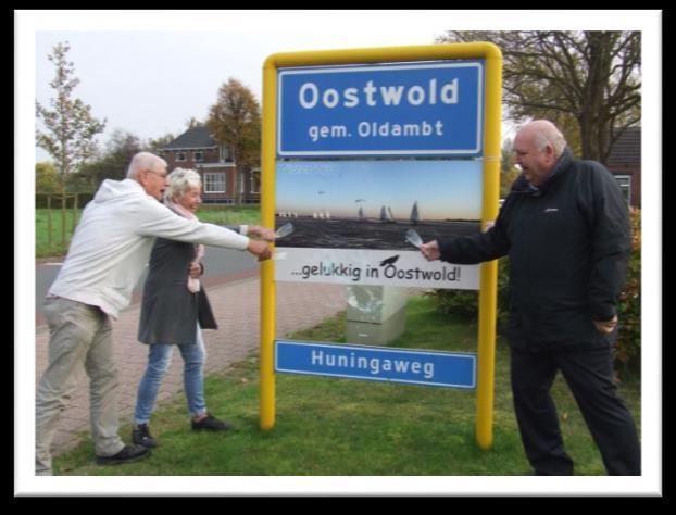 Stimuleren saamhorigheid Inwoners wonen graag in Oostwold om de rust, ruimte en natuur. Er wordt veel gerecreëerd door inwoners in en om Oostwold.