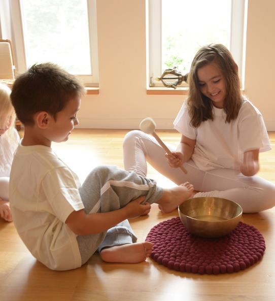 WORKSHOP SPELEN MET KLANKSCHALEN Omvang: 1 dag, 5 lesuren 10.30 17.