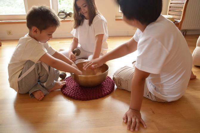 SOCIAAL-EMOTIONELE ONTWIKKELING EN KLANK Omvang: 2 dagen, 16 lesuren Prijs: 240,00 Leerlijnen: 0 Peter Hess klankpedagogiek 0 Klankontspanningscoach voor kinderen 0 Emily Hess-klankyoga Instroomeis: