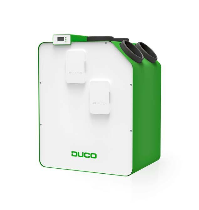 DUCOBOX ENERGY UITGELICHT Met de DucoBox Energy