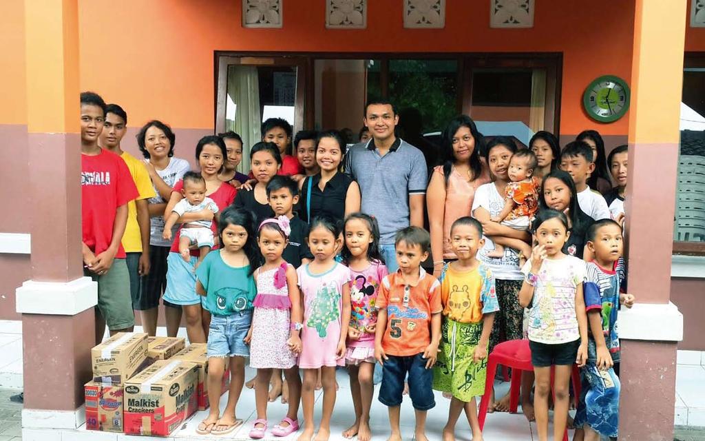 Weeshuis Elisama opgeknapt De weeshuizen van Elisama in Denpasar en Singaraja (Indonesië) zijn flink opgeknapt en toekomstbestendig gemaakt.