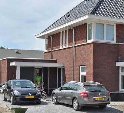 bijgebouwen toegestaan Zone voorgevel* * Er gelden