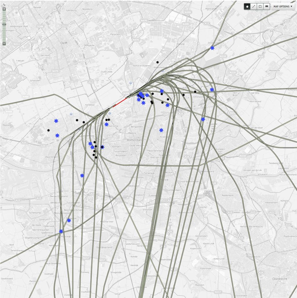 BIJLAGE 2 Route afwijkers