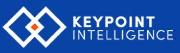 Nieuw in 2019 Structurele samenwerking met Keypoint Intelligence / Infotrends Cijfers en trends Categorieën:
