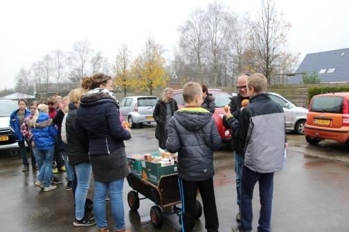 Om inzicht te bevorderen in wat er allemaal komt kijken bij de Voedselbank als bedrijf, zijn er