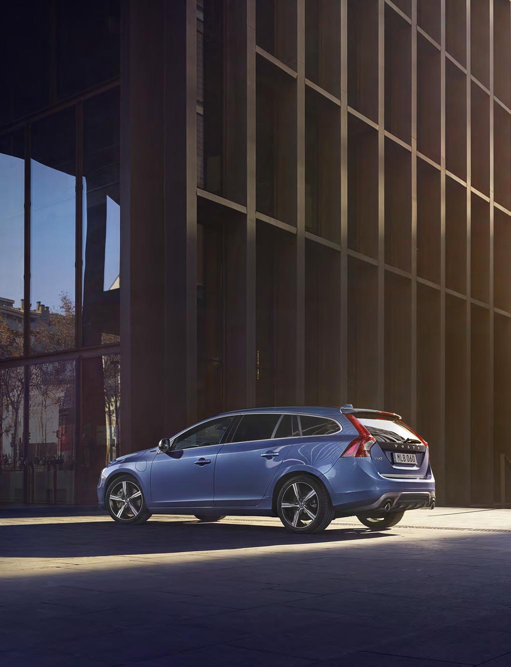 VOLVO V60 De auto bezit een schoonheid die zoals veel