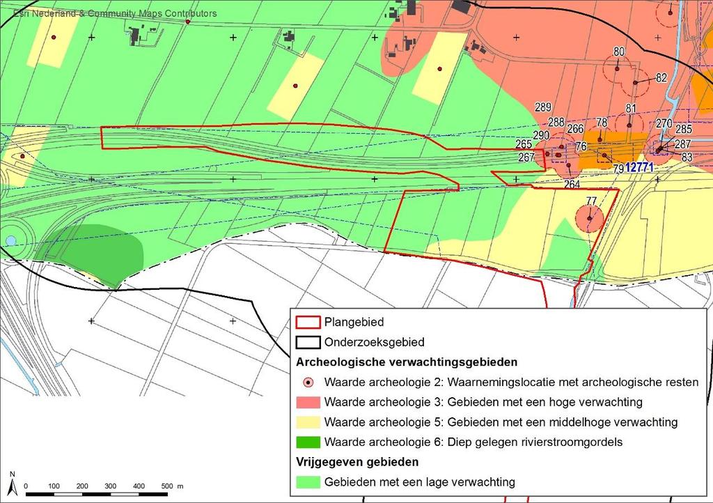 Zuidwestboog Meteren (Heeringen et. al., 2008). Afbeelding 9.