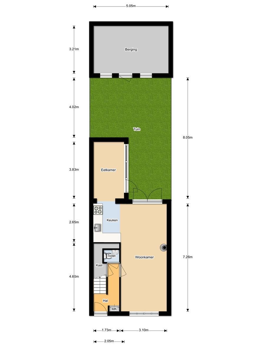 Aan deze plattegrond kunnen geen rechten worden ontleend.