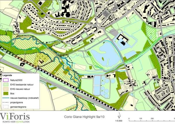 recreatie (wandelen) over het nieuw aan te leggen pad. Deze vorm van gebruik heeft geen negatief effect op het kalkmoeras of verder weg gelegen highlights van het Natura 2000 gebied. 2.3.1.