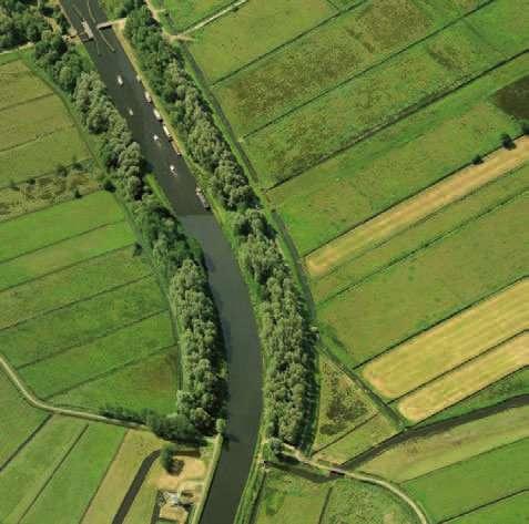 Het stroomdal van de Drentsche Aa is onderdeel van het esdorpenlandschap, een oud ontginningslandschap dat in de loop der tijd vorm gekregen heeft.