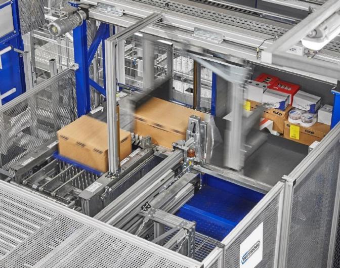 logistiek door de inzet van robots in magazijnen, sorteercentra en bij bezorgen.