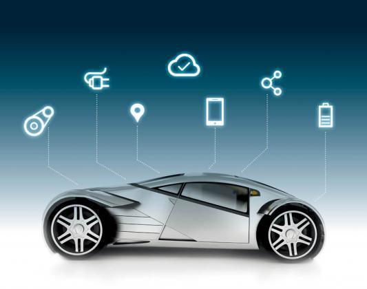 Sectorale trends MTLM 1. Connected mobility 1/2 Door het toenemende gebruik van elektronica en communicatiesystemen neemt de complexiteit van voertuigen toe.