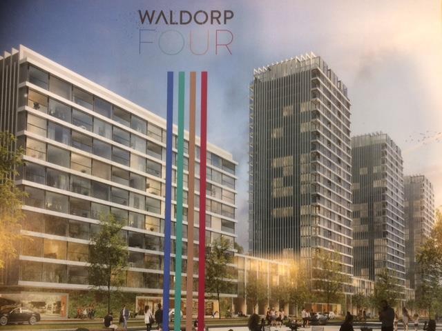 Waldorp Four 412 sociale huurappartementen Start bouw