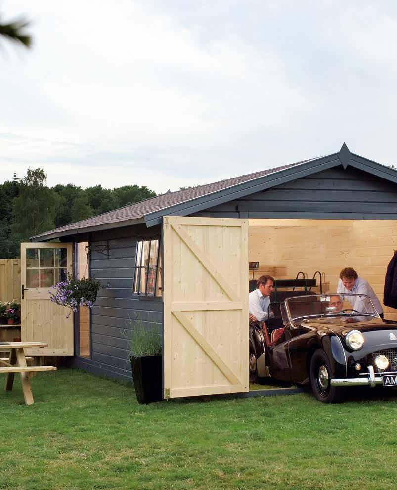 Garages 't geluid het voorjaar van een slot dat open