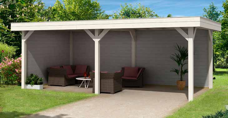 Outdoor Living Outdoor Living 6030 Plus Outdoor Living 6030 Plus Platinum Grey 28mm 596x304cm 18.12 M3 38.8 243cm 214cm 25cm - 6462 5960 1010005 Outdoor Living 6030 Plus (onbehandeld vuren) 2.