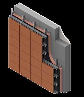 En doordat Kooltherm een harde isolatieplaat is behoudt u een gegarandeerde luchtspouw. Zo realiseert u een slanke bouwconstructie.