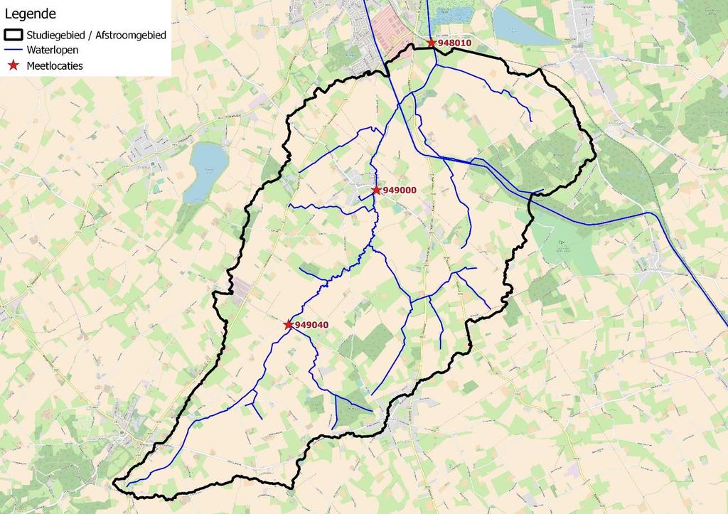 MAP-MEETPUNTEN IN DE