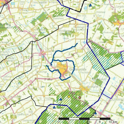 Factsheet: NL02L2 Tjonger bovenloop -DISCLAIMER- Deze factsheet behoort bij het ontwerp water(beheer)plan.