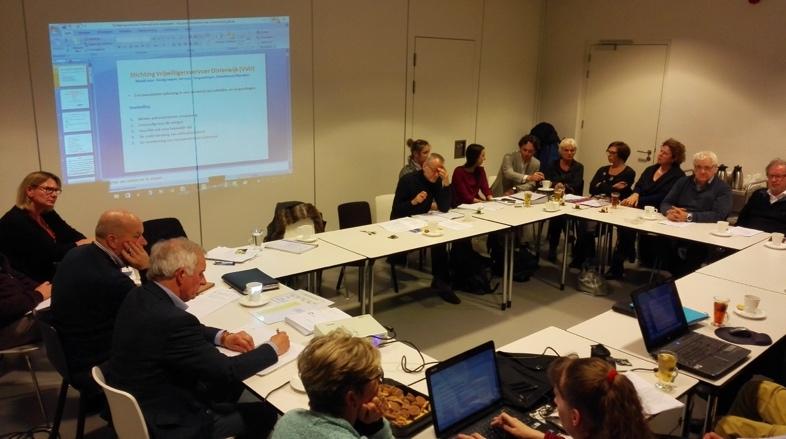 Seniorenraad Hilvarenbeek, het brede overleg Op uitdrukkelijke wens van het College van Burgemeester en Wethouders is in 2014 een veranderingsproces afgerond.