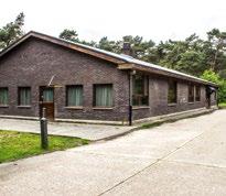 verblijfsgebouwen OVERNACHTEN VANAF 50 BEDDEN Gebouw 55 - Konijn bedden: 84 gelijkvloers: 52 bovenverdieping: 32 lokalen