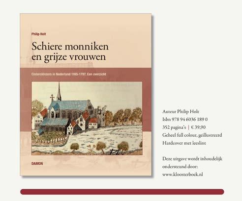 Lezing Jos Vermunt op 13 november over de Cisterciënzers in Wouw De eerste lezing van het nieuwe seizoen wordt verzorgd door Jos Vermunt uit Hoeven.