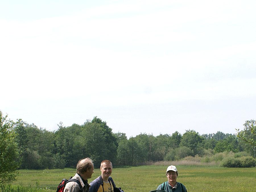 Excursieverslagen Verslag van de excursie van 6 mei 2007 in de omgeving van Herentals Summary: Excursion of 6th of may 2007 to the Herentals area.