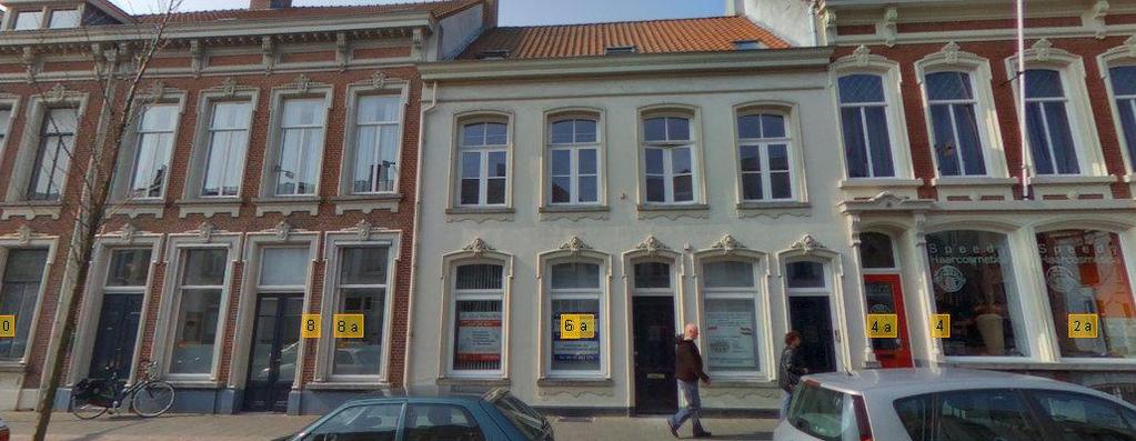 Hoofdstuk 2 Projectplan Het gaat om het pand aan de Antwerpsestraat, plaatselijk bekend als de adressen Antwerpsestraat 6 en 6a.