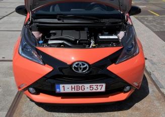Specificaties Toyota Aygo 1.0 VVT-i x-cite (5-deurs) Maten en gewichten Lengte x br