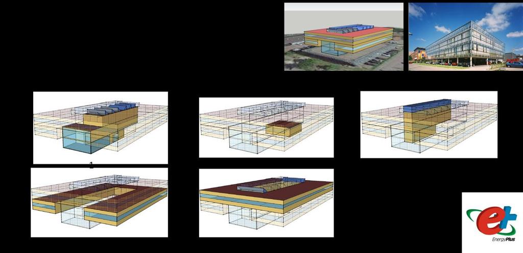 BIM visualisatie van gebruikersgedrag vs.